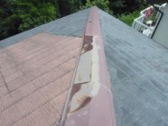 屋根塗装前